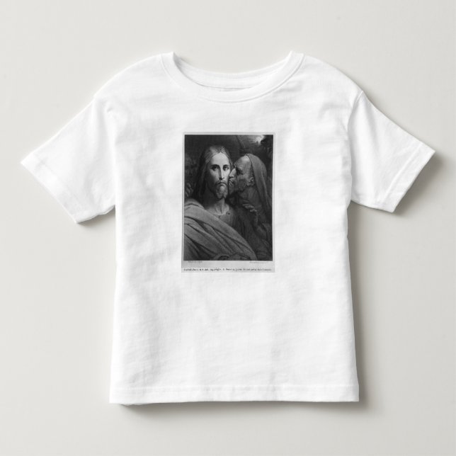Camiseta Infantil O beijo de Judas 2 (Frente)
