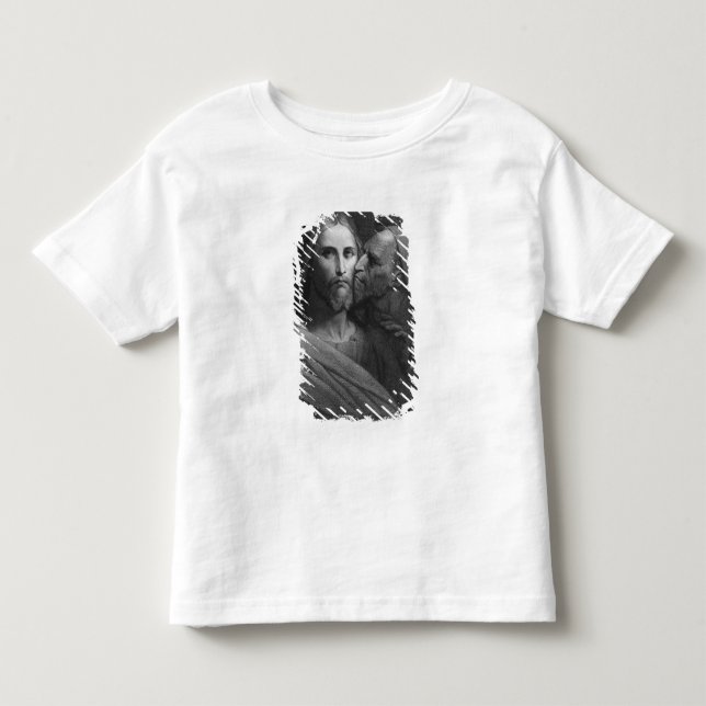 Camiseta Infantil O beijo de Judas 2 (Frente)