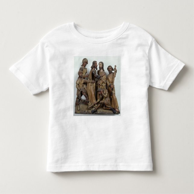 Camiseta Infantil O beijo de Judas, de Antuérpia (Frente)
