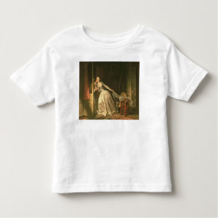 Camiseta Infantil O beijo roubado, c.1788