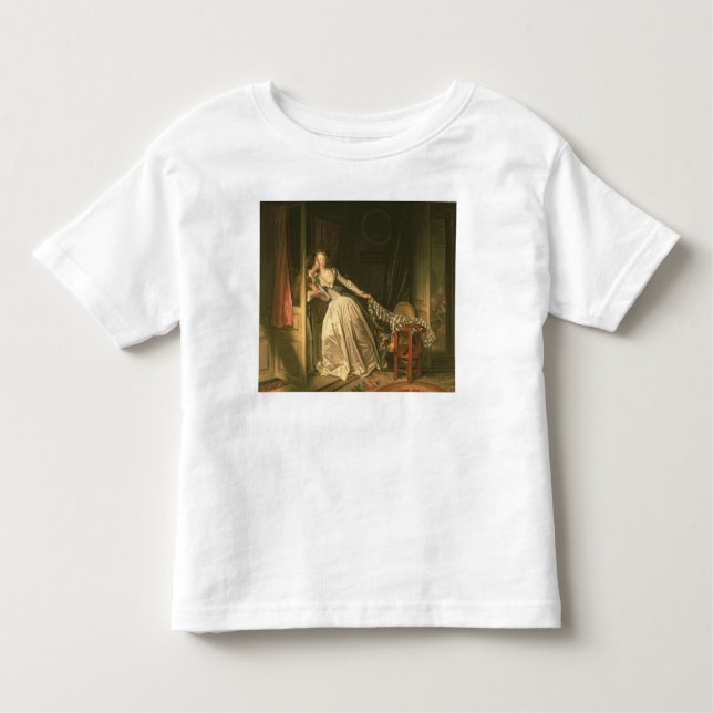 Camiseta Infantil O beijo roubado, c.1788 (Frente)