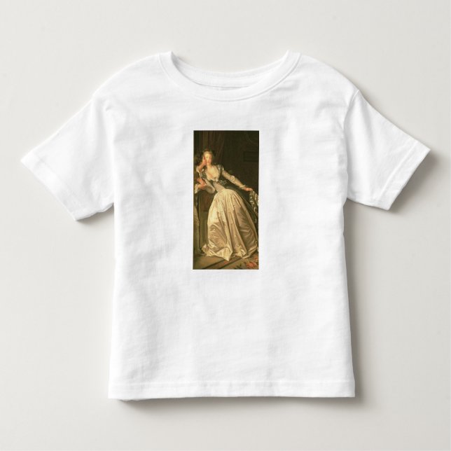Camiseta Infantil O beijo roubado, c.1788 (Frente)
