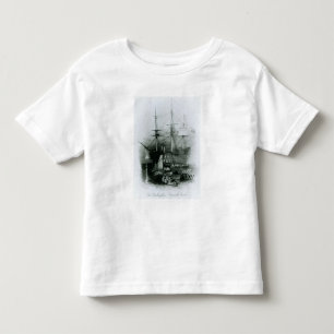 Camiseta Infantil O Bellerophon no som de Plymouth