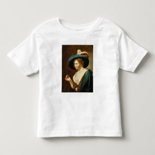 Camiseta Infantil O Betrothal: A noiva, c.1630
