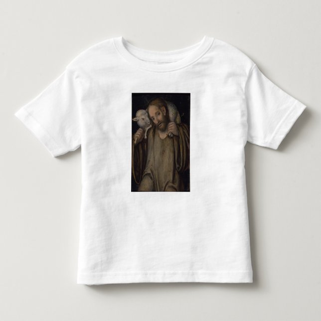 Camiseta Infantil O bom pastor (Frente)
