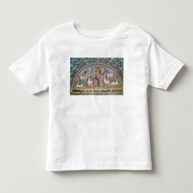 Camiseta Infantil O bom pastor (Frente)