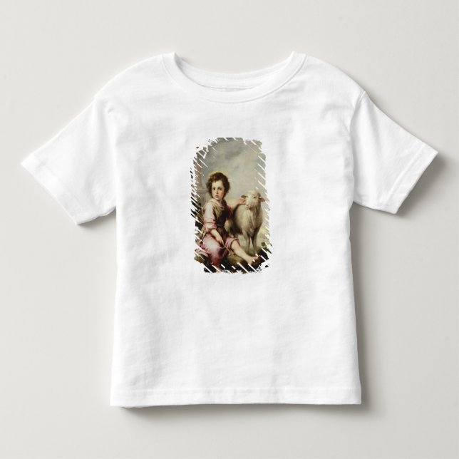 Camiseta Infantil O bom pastor, c.1650 (Frente)