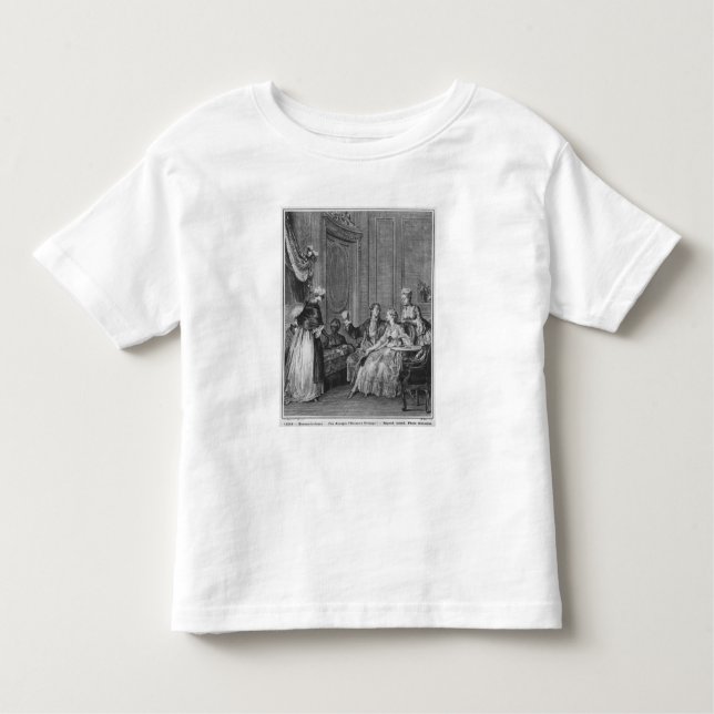 Camiseta Infantil O bom presságio (Frente)