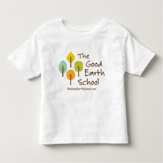 Camiseta Infantil O bom t-shirt da criança da escola da terra