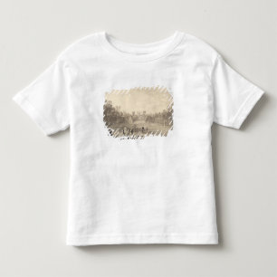 Camiseta Infantil O Bowling Green em Claremont, 1738 (gravura)