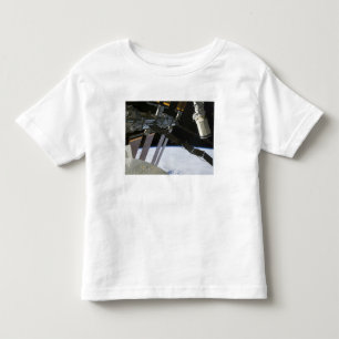 Camiseta Infantil O braço do esforço entre o Stat internacional do