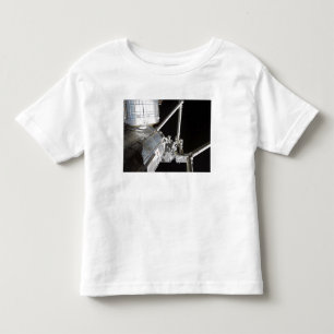 Camiseta Infantil O braço robótico da experiência japonesa Modu 2