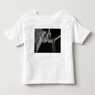 Camiseta Infantil O braço robótico do experimento japonês Modu
