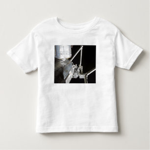 Camiseta Infantil O braço robótico do experimento japonês Modu 2