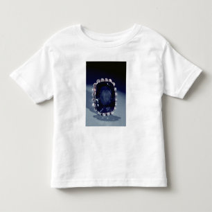 Camiseta Infantil O broche de Logan