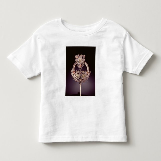 Camiseta Infantil O broche de Roscrea, de Roscrea (Frente)