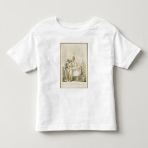 Camiseta Infantil O bulevar du Templo, 'do quadro de