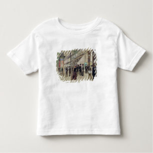 Camiseta Infantil O bulevar Montmartre