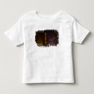 Camiseta Infantil O Bund em Xangai.Olhando