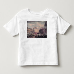 Camiseta Infantil O Burning do d'Eau do castelo