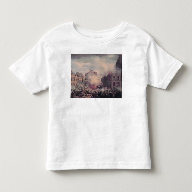 Camiseta Infantil O Burning do d'Eau do castelo (Frente)