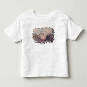 Camiseta Infantil O Burning do d'Eau do castelo