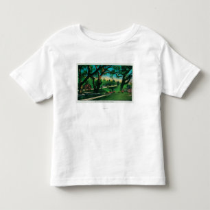 Camiseta Infantil O Busch bonito GardensPasadena afundado, CA