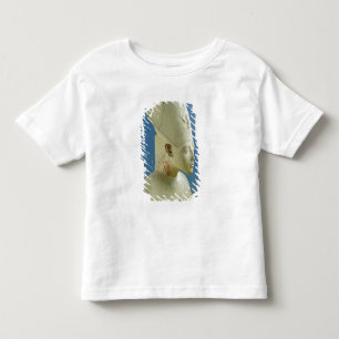 Camiseta Infantil O busto de Amenophis IV de diz EL-Amarna