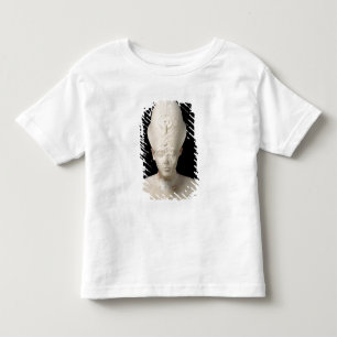 Camiseta Infantil O busto do rei Amenophis IV de diz EL-Amarna