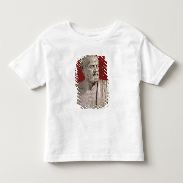 Camiseta Infantil O busto presumiu ser Flavius Claudius Julianus (Frente)