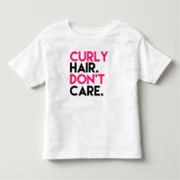 O cabelo encaracolado não se importa o Raglan