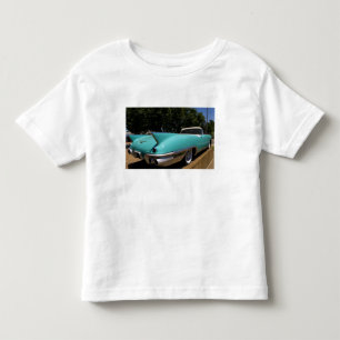Camiseta Infantil O Cadillac Conversível Verde de Elvis Presley em