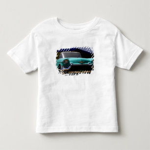 Camiseta Infantil O Cadillac Conversível Verde de Elvis Presley em