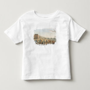 Camiseta Infantil O cais Chain em Brigghton com caráteres (etchin