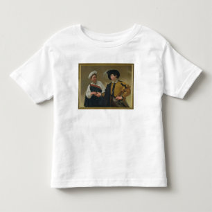 Camiseta Infantil O caixa de fortuna (La Buona Ventura), c.1594
