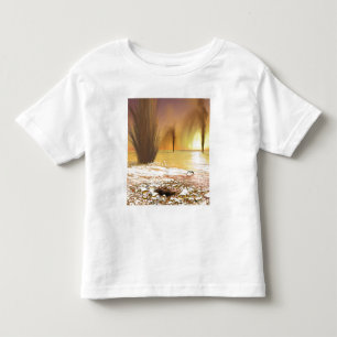 Camiseta Infantil O calote polar polar sul marciano