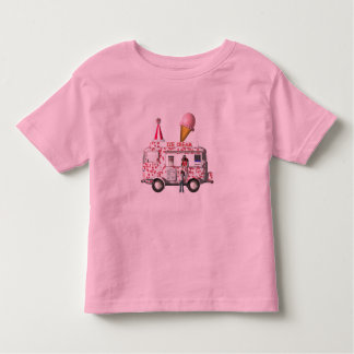 Camiseta Infantil O Caminhão do Sorvete