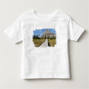 Camiseta Infantil O caminho à vista do lago escondido
