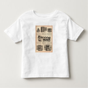Camiseta Infantil O campeão de patentes do Herring Safes