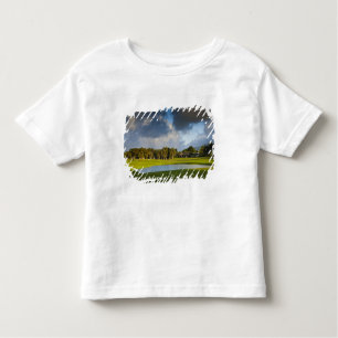 Camiseta Infantil O campo de golfe Makai em Princeville