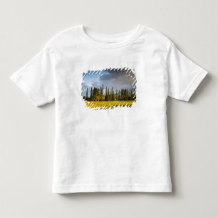 Camiseta Infantil O campo de golfe Makai em Princeville