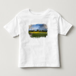 Camiseta Infantil O campo de golfe Makai em Princeville