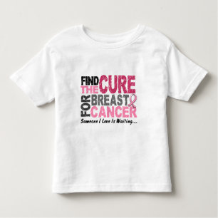 Camiseta Infantil O CANCRO DA MAMA encontra a cura 1
