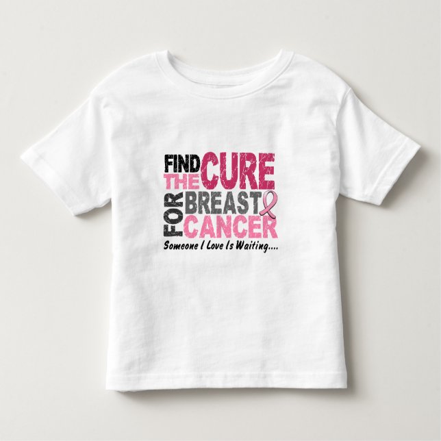 Camiseta Infantil O CANCRO DA MAMA encontra a cura 1 (Frente)