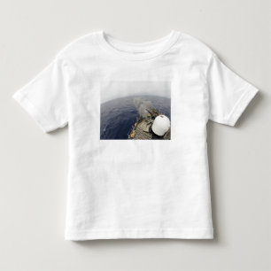 Camiseta Infantil O canhão de MK-75 76mm