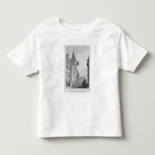 Camiseta Infantil O Canongate Tolbooth, Edimburgo