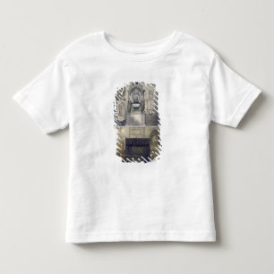 Camiseta Infantil O canto dos poetas, placa F da "abadia de