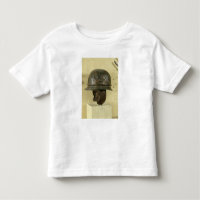 O capacete com mordente guarda, de Alesia, Tene