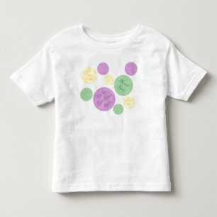 Camiseta Infantil O carnaval pontilha o divertimento da celebração