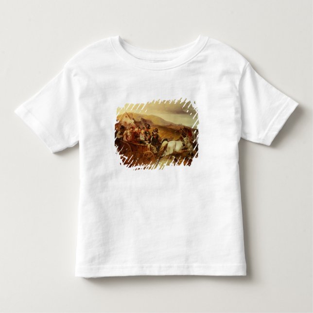 Camiseta Infantil O Carrinho de Casamento (Frente)